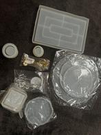 Siliconen mallen epoxy Jesmonite gips, Hobby en Vrije tijd, Knutselen, Ophalen of Verzenden
