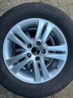 Honda Velgen 17 inch met oudere zomerbanden, Motoren, Ophalen, Gebruikt
