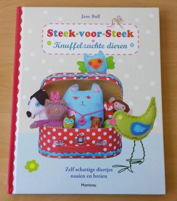 Steek voor Steek - Knuffelzachte Dieren - Jane Bull - 2013 beschikbaar voor biedingen
