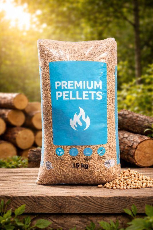 Piniera Houtpellets, Tuin en Terras, Haardhout, Minder dan 3 m³, Ophalen of Verzenden