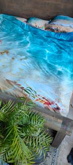 Dekbedovertrek 200 x 200, Ophalen of Verzenden, Tweepersoons, Dekbedovertrek