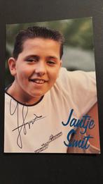 Jantje Smit Vroege Fankaart met echte handtekening, Verzenden, 1980 tot heden, Ongelopen, Sterren en Beroemdheden