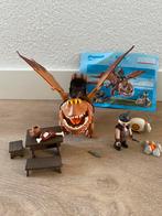 Playmobil Dragons Vissenpoot & Speknekje - 9460, Complete set, Gebruikt, Ophalen