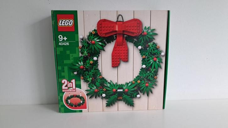 Lego Kerstkrans - 40426, Kinderen en Baby's, Speelgoed | Duplo en Lego, Nieuw, Lego, Complete set, Ophalen of Verzenden