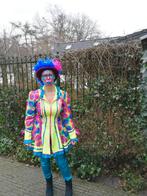Carnavalsjas neon met hoed m/l als nieuw, Kleding | Dames, Carnavalskleding en Feestkleding, Ophalen of Verzenden, Zo goed als nieuw