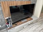 Houten Tv-kast met lades, Ophalen, 100 tot 150 cm, 150 tot 200 cm, Zo goed als nieuw