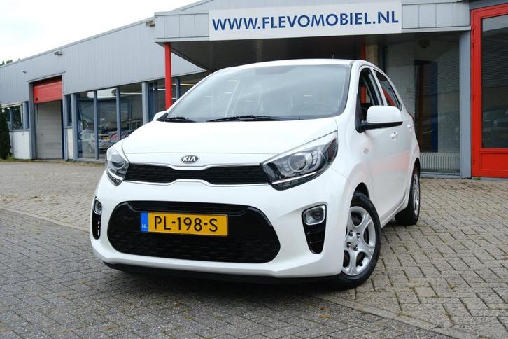 Kia Picanto 1.0 CVVT DynamicPlusLine Clima|Cruise|APK 10-08-, Auto's, Kia, Bedrijf, Te koop, Picanto, ABS, Airconditioning, Centrale vergrendeling