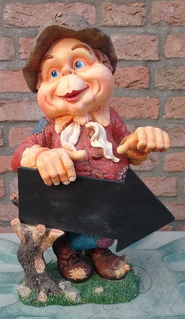 Laaf Lonk in nieuwstaat, Verzamelen, Efteling, Zo goed als nieuw, Beeldje of Poppetje, Ophalen of Verzenden