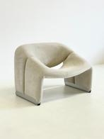 Artifort Groovy F598 M-Chair door Pierre Paulin in wit taupe, Huis en Inrichting, Fauteuils, Ophalen, Metaal, -, NL