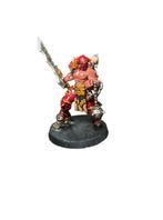 Warhammer AOS Khorne Slaughterpriest with Hackblade, Hobby en Vrije tijd, Wargaming, Warhammer, Ophalen of Verzenden, Zo goed als nieuw