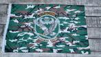 Airborne vlag Screamin Eagles, Gebruikt, Ophalen of Verzenden