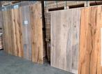 Eiken planken messing en groef voor tuinhuis overkapping etc, Tuin en Terras, Ophalen of Verzenden, Nieuw, Planken