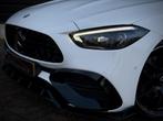 Mercedes-Benz C-Klasse 180 AMG C63 PANO|MEMORY|HUD|360|ACC|B, Auto's, 1525 kg, 4 cilinders, Wit, Leder