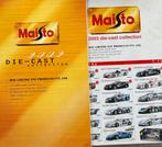 Maisto catalogus, Ophalen of Verzenden, Zo goed als nieuw