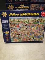 Jan van Haasteren, oud Hollandse ambachten, 1000 stukjes, Ophalen of Verzenden, 500 t/m 1500 stukjes, Zo goed als nieuw, Legpuzzel