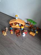 Little people kerststal, Kinderen en Baby's, Speelgoed | Fisher-Price, Ophalen, Zo goed als nieuw, Speelset