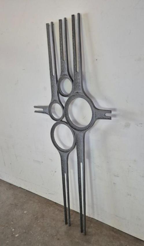 Brutalist wall sculpture, Huis en Inrichting, Woonaccessoires | Wanddecoraties, Nieuw, Ophalen of Verzenden