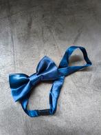 Donkerblauwe Kinder Vlinderstrik, Effen, Blauw, Geen merk, Nieuw