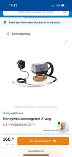 Honeywell Zoneregelset 2-weg 3/4 Nieuw, Ophalen, Nieuw