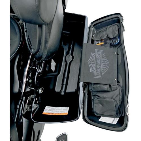 Saddlemen lid organiser FLH FLT 1994-2013, Motoren, Onderdelen | Harley-Davidson, Nieuw, Ophalen of Verzenden