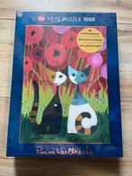 Heye katten puzzel 1000 stukjes Rosina Wachtmeister NIEUW, Ophalen of Verzenden, 500 t/m 1500 stukjes, Zo goed als nieuw