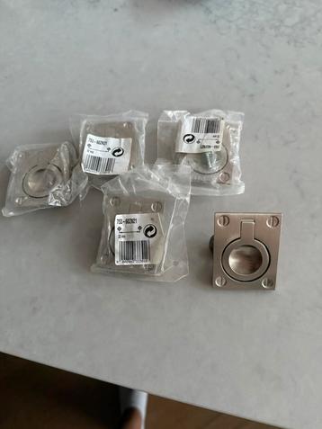 Te koop 5 luikring deurgrepen. beschikbaar voor biedingen