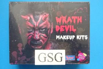  	Wrath devil makeup kits nr. 23744-00 beschikbaar voor biedingen