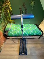 Opvouwbare zonnebank philips goedwerkend, Ophalen, Zo goed als nieuw, Zonnebank enkelzijdig, Minder dan 10 lampen