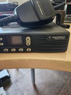 mobilofoon Motorola VHF, Telecommunicatie, Zenders en Ontvangers, Ophalen of Verzenden, Gebruikt, Zender en Ontvanger