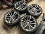 Audi A6 C8 S-Line 255/35R21 Vredestein Wintrac Pro Winterset, Auto-onderdelen, Banden en Velgen, Ophalen, Gebruikt, 255 mm, Banden en Velgen
