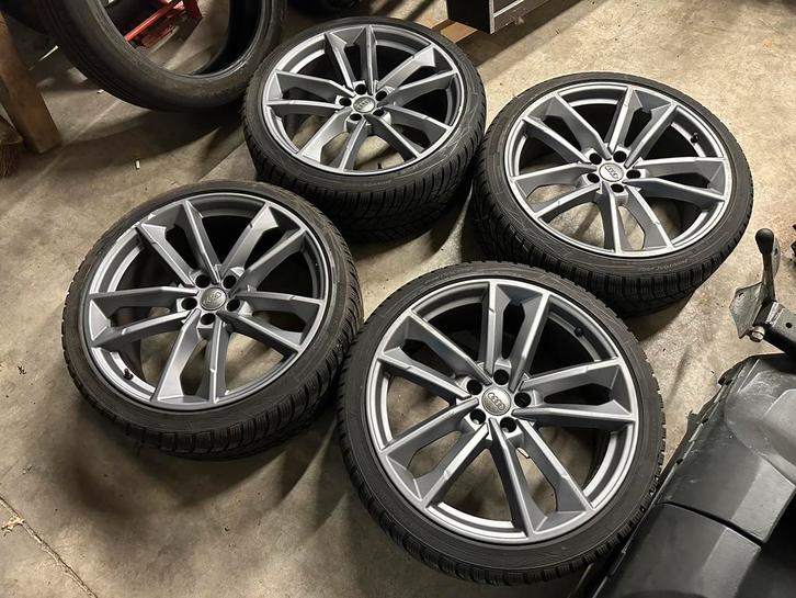 Audi A6 C8 S-Line 255/35R21 Vredestein Wintrac Pro Winterset, Auto-onderdelen, Banden en Velgen, Banden en Velgen, Winterbanden