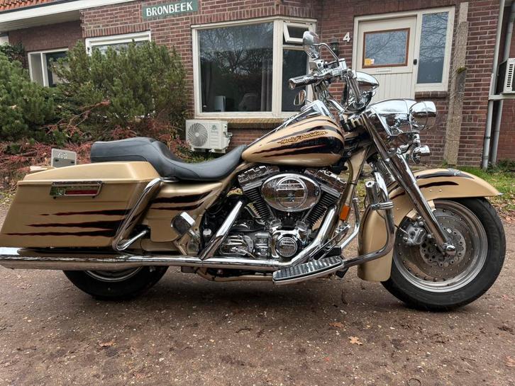 Harley Roadking CVO screaming eagle 1690cc Inruil mogelijk, Motoren, Motoren | Harley-Davidson, Bedrijf, Toermotor, Ophalen