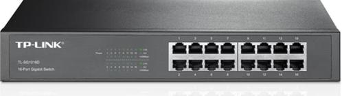 TP-LINK 24-Port Gigabit TL-SG1024D, Computers en Software, Netwerk switches, Gebruikt, Ophalen of Verzenden