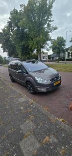 Ford Galaxy 2.0 Tdci 120KW 2011 Bruin, Auto's, Voorwielaandrijving, Euro 5, 1800 kg, Bruin