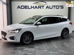 Ford Focus Wagon 1.0 EcoBoost Hybrid ST Line / Panorama dak, Auto's, 125 pk, Gebruikt, 1288 kg, Wit