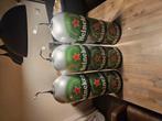 9 Heineken lampen, Verzamelen, Ophalen, Heineken