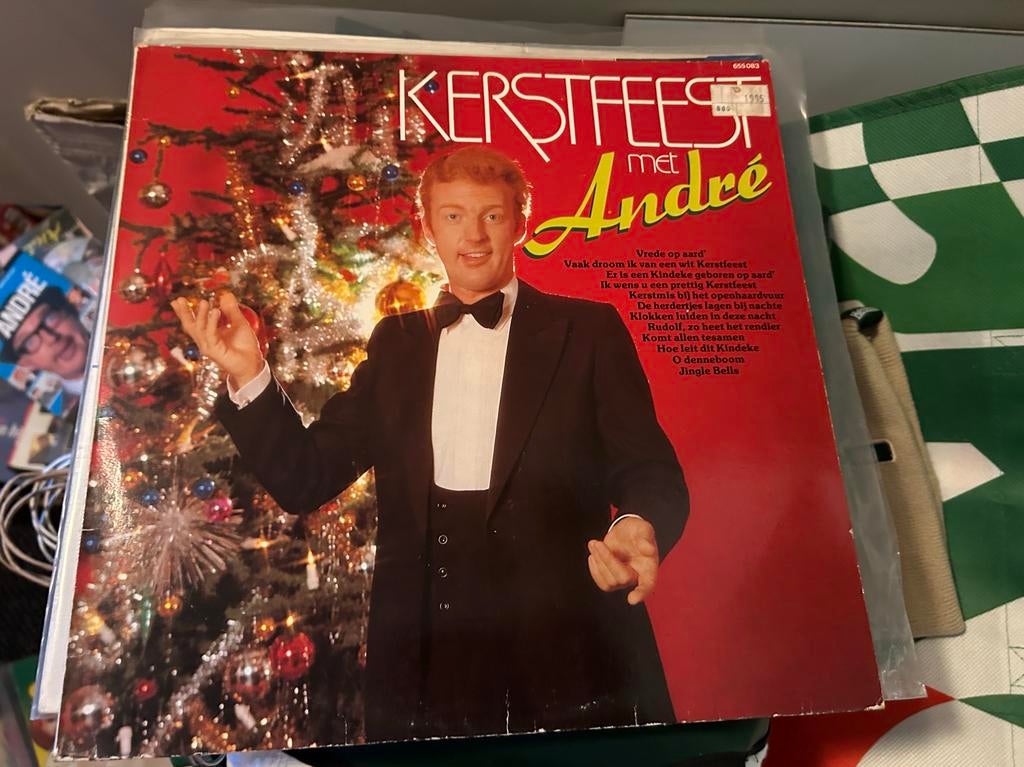 Kerstfeest met Andre van Duin LP, Ophalen, Zo goed als nieuw, Overige typen