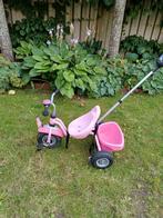 Pucky driewieler met duwstang, Ophalen, Gebruikt