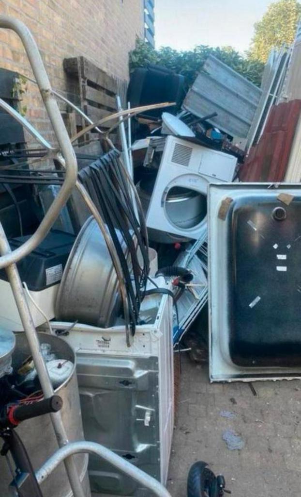 Oud ijzer, Doe-het-zelf en Verbouw, Metalen, Zo goed als nieuw, Ophalen of Verzenden