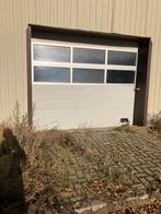 Garage Roldeur met Ramen, Doe-het-zelf en Verbouw, Deuren en Horren, Ophalen, Garagedeur, Zo goed als nieuw, Metaal