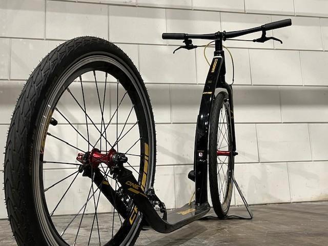 Step Crussis Cobra, Fietsen en Brommers, Steps, Nieuw, Gewone step, Ophalen