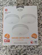 3 nieuwe Elro rookmelders, Ophalen of Verzenden, Zo goed als nieuw, Detector, Sensor of Melder, Rook
