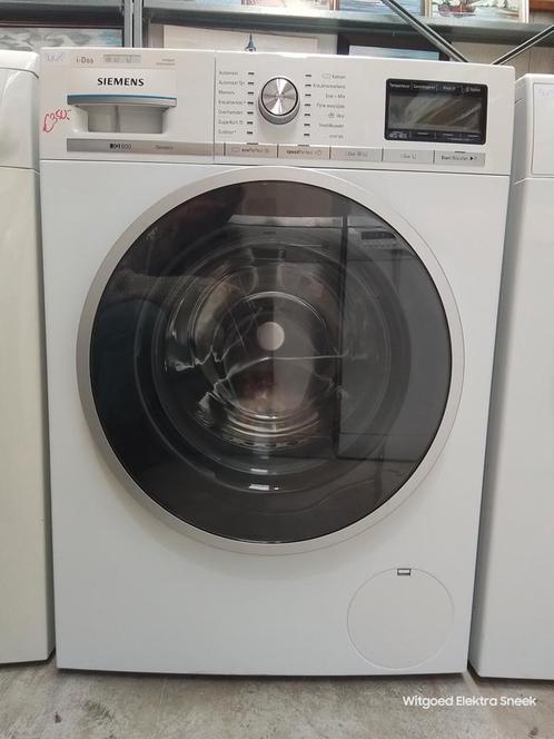 Siemens IQ800 I-Dos wasmachine, 3 maand garantie 3448, Witgoed en Apparatuur, Wasmachines, Refurbished, Voorlader, 8 tot 10 kg