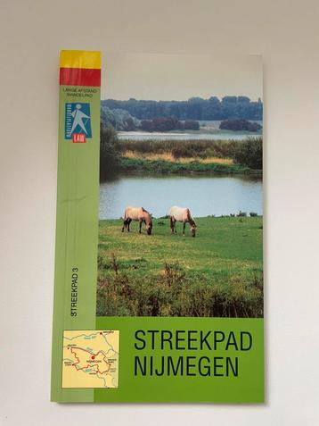 wandelgidsen streekpad Nijmegen, streekpad 3 LAW beschikbaar voor biedingen