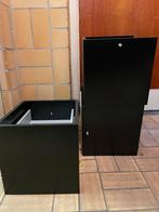 IKEA - Kallax - lade en kast deurtjes - zwart, 50 tot 100 cm, Minder dan 100 cm, 25 tot 50 cm, Gebruikt