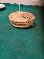 onderzetters zeegras vier stuks, Ophalen of Verzenden, 'T Olde Gre-j, Info@toldegrej.nl, Endepoelstraat 20f Didam