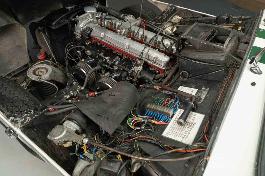 Aston Martin DB2/4 | One-off | Tickford Coachwork | 1955, Auto's, Lederen bekleding, Achterwielaandrijving, Wit, Leder