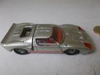 1966 Dinky Toys 132 FORD GT 40 RV SPORT (Silver.), Hobby en Vrije tijd, Modelauto's | 1:43, Ophalen of Verzenden, Gebruikt, Auto