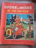Suske en wiske, 133 de tuf-tuf-club, 1e druk, Eén stripboek, Ophalen of Verzenden