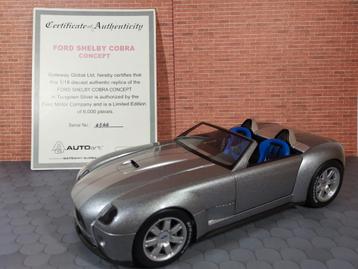 Ford Shelby Cobra Concept AutoArt 1:18 beschikbaar voor biedingen